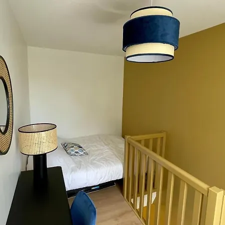 A La Clef - Duplex Cosy Proche Gare Et Centre - Ideal Pro & Couple - Wifi Le Mans Buitenkant foto