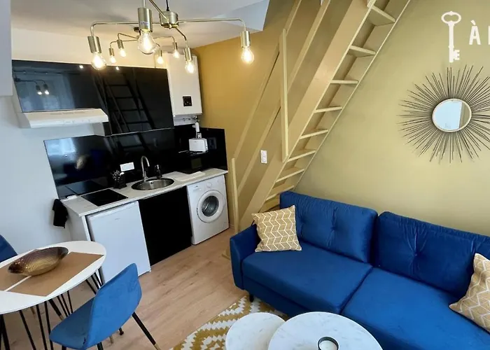 A La Clef - Duplex Cosy Proche Gare Et Centre - Ideal Pro & Couple - Wifi