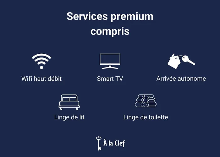 A La Clef - Duplex Cosy Proche Gare Et Centre - Ideal Pro & Couple - Wifi