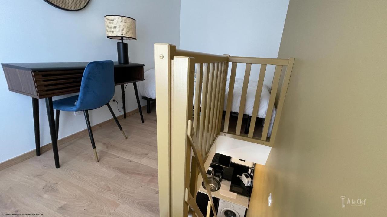 A La Clef - Duplex Cosy Proche Gare Et Centre - Ideal Pro & Couple - Wifi Apartment