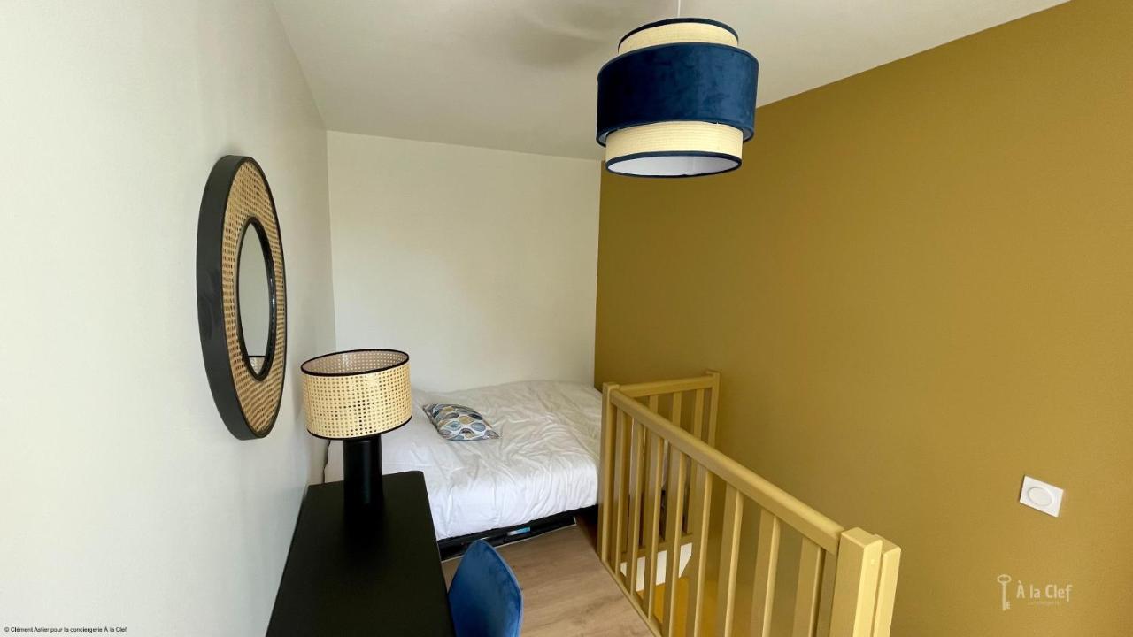 A La Clef - Duplex Cosy Proche Gare Et Centre - Ideal Pro & Couple - Wifi Apartment Le Mans