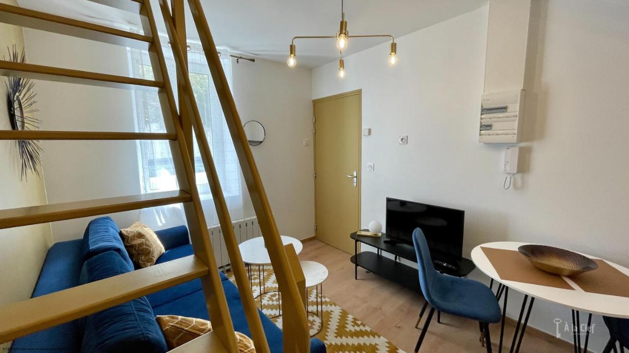 A La Clef - Duplex Cosy Proche Gare Et Centre - Ideal Pro & Couple - Wifi Le Mans