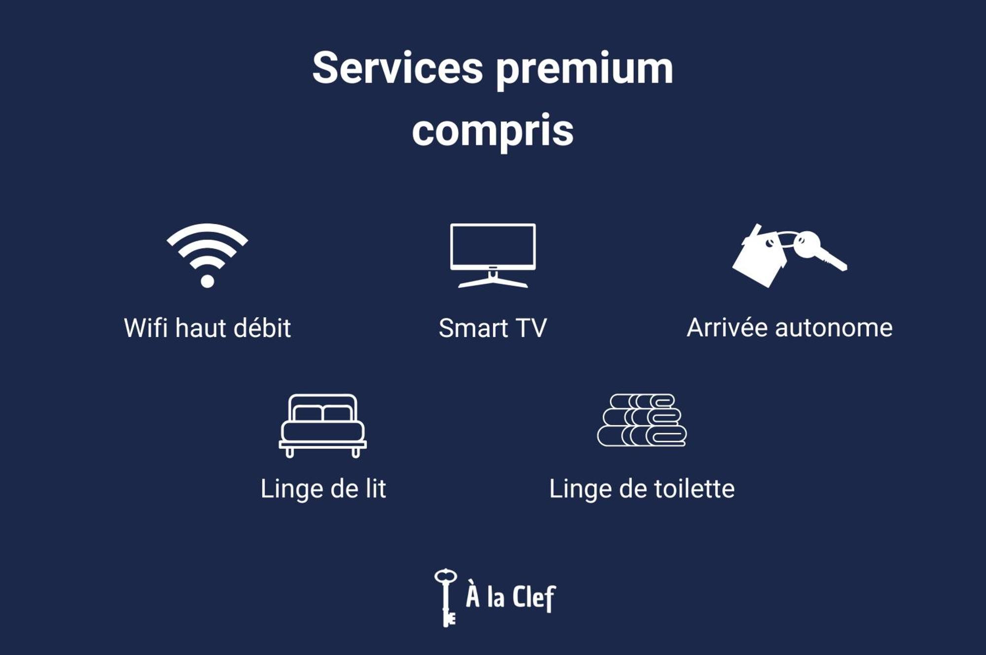Apartment A La Clef - Duplex Cosy Proche Gare Et Centre - Ideal Pro & Couple - Wifi
